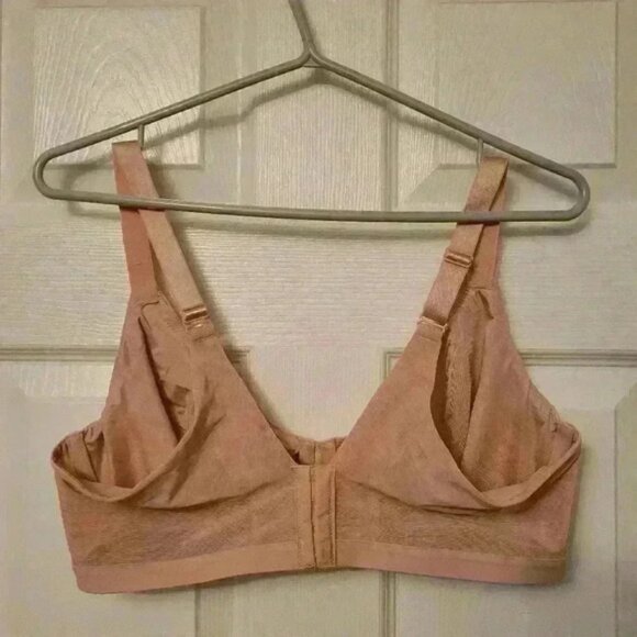 Voglo Sofia Size 40DD  Underwire Lace Satin Bra - Picture 2 of 5